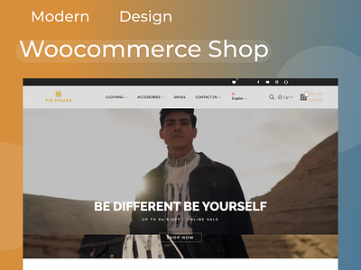 Woocommerce Website Design