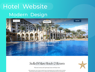 Hotel Website hotel website web design website design