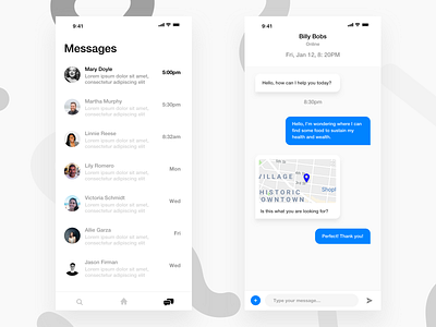 Messenger Concept