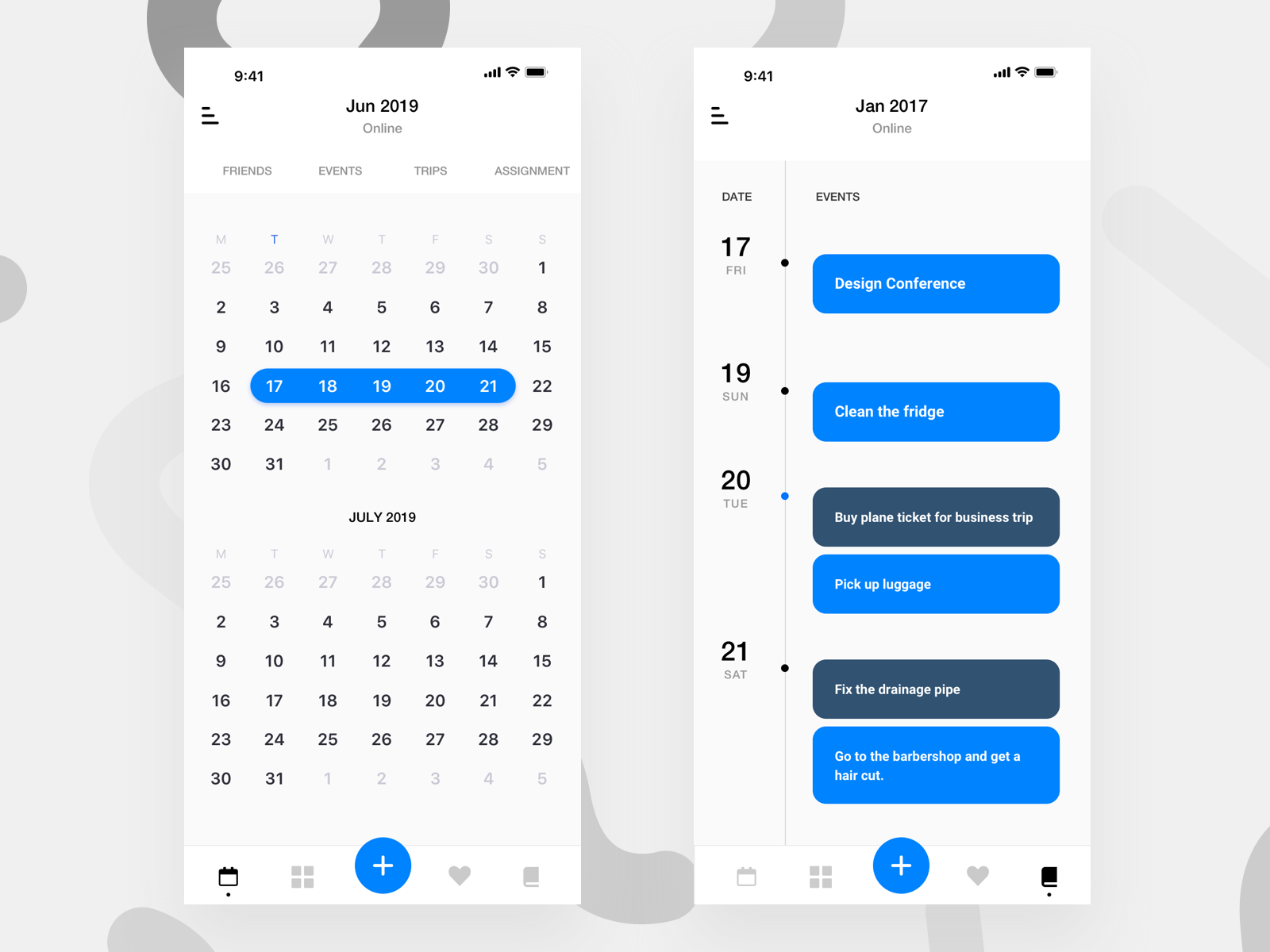 scheduler app