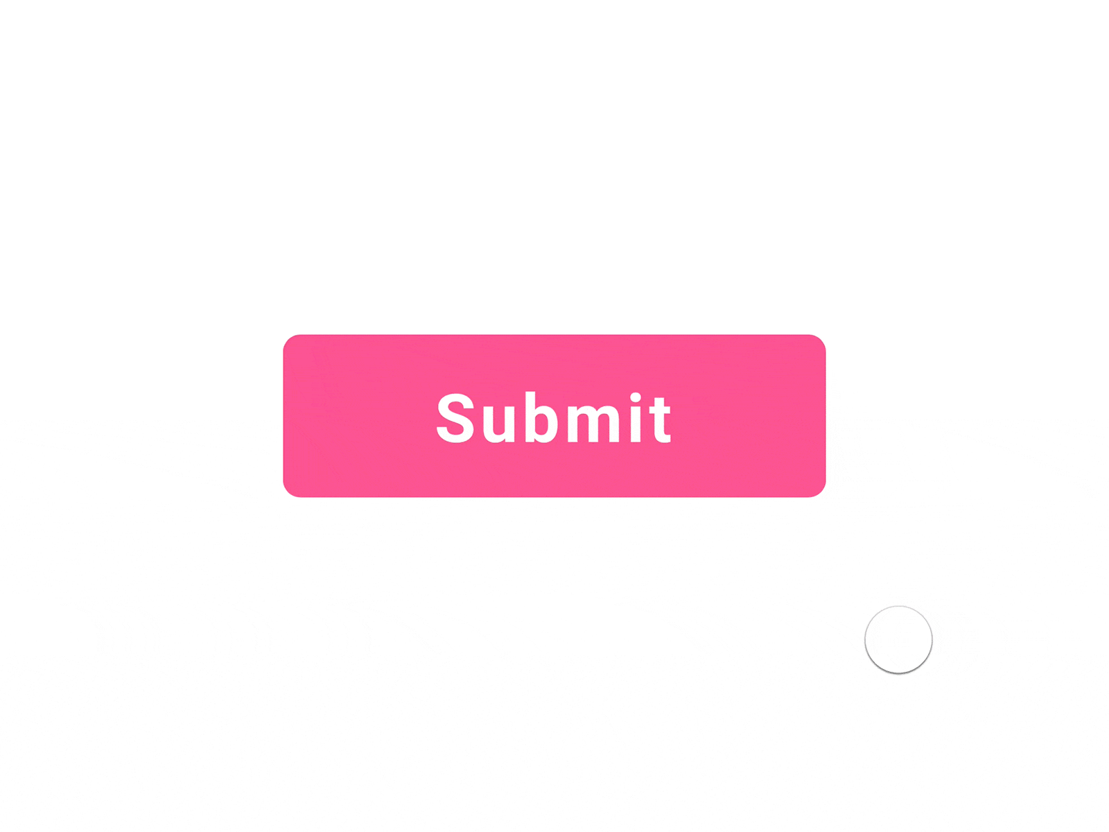 Interaction of completing a submit action. button button animation button design button states interaction interactive design micro interaction submit ui uxui