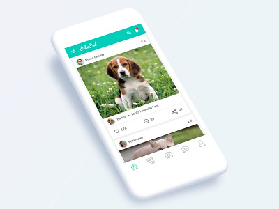 Petspad ecommerce mobile mobile apps pets user interface