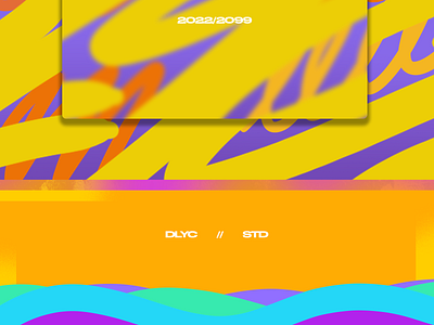 Yellow River abstract branding graphic design illu illustration typography