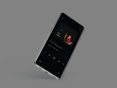 Music Player daily ui design music player music player daily ui ui