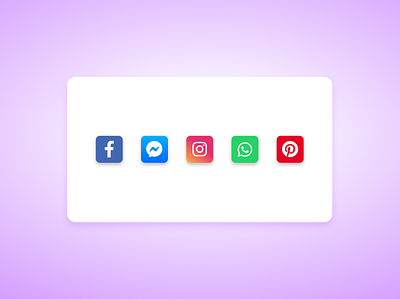 Social Share daily ui daily ui challenge design social icons social share social share icons ui