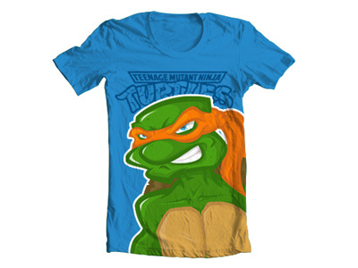 Help me get printed... illustration t shirt threadless tmnt turtle