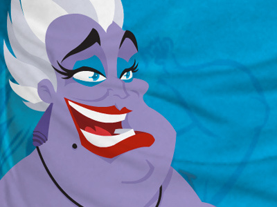 Ursula for Threadless W.I.P