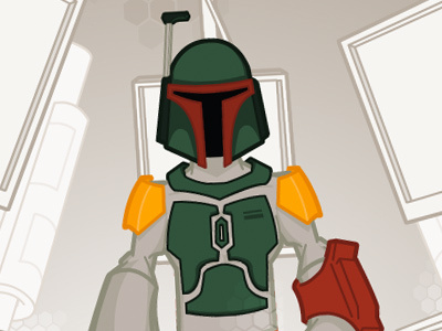 Boba Fett Work in Progress