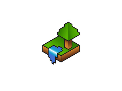 Minimalistic Minecraft