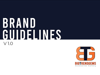 BRAND GUIDELINES DESIGN