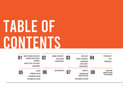 BRAND GUIDELINES DESIGN