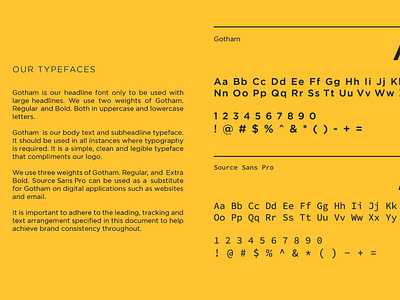 BRAND GUIDELINES DESIGN