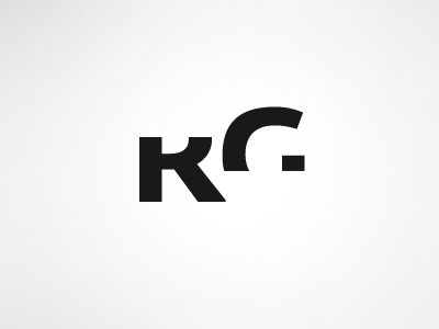 RG logo by mark delamere on Dribbble