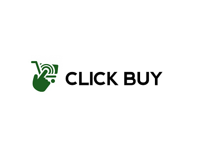 Click Buy branding graphic design logo