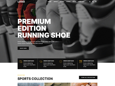 Sneakers/Shoe Online Store Woocommerce Wordpress Website