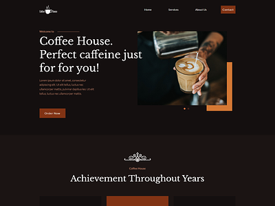 Coffee Shop Wordpress Website Design