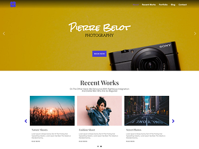 Portfolio Photography Wordpress Website design elementor elementor pro freelance modern website photo photographer photography photography website portfolio portfolio website professional website responsive design resume website website website design wordpress wordpress developer