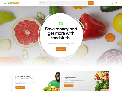 Online Foodstore Website