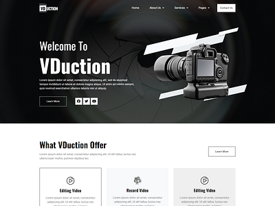 Video Production Website