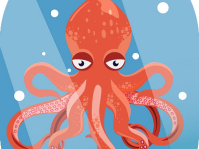 OCTOPUS ILLUSTRATION DESIGN