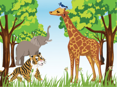 ANIMAL ILLUSTRATION DESIGN any kind of graphics childrens illustartion desigining design graphic design illustration illustration design