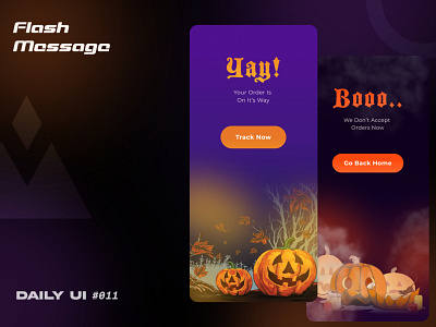 Flash Message - dailyUI011 app branding challenge dailyui design graphic design illustration logo ui ux