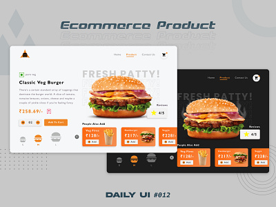 daily ui 012 - Ecommerce Product app branding challenge dailyui design graphic design illustration logo ui ux