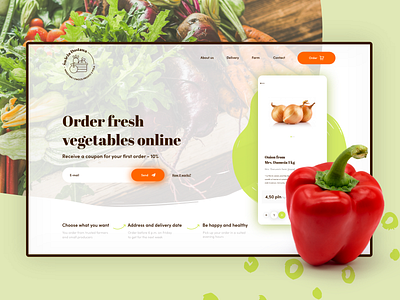 Fruits and Vegetables - Local shopping App 🥕 🍅 🥬