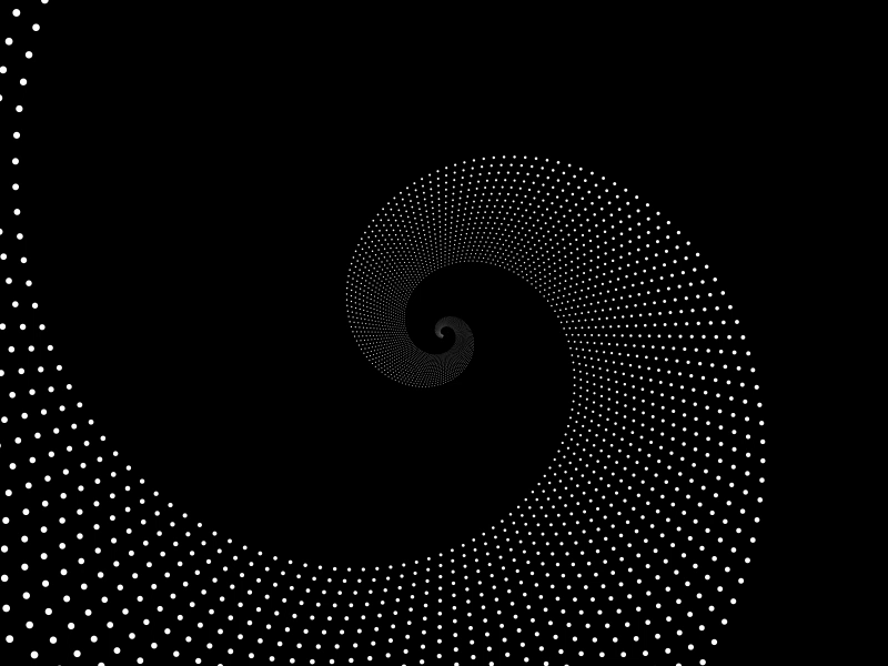 Repeater GIFs - Vortex black bw contrast design gif loop motion repeater white