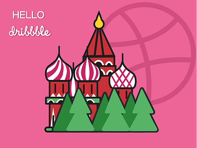 hello,Dribbble