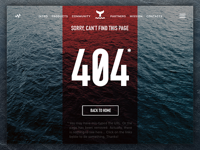 Daily UI challenge - 008 (404 page) 404 background error interface page photo ui ux web