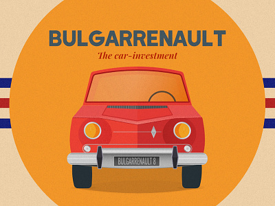 Bulgarrenault | Affinity Designer Illustration