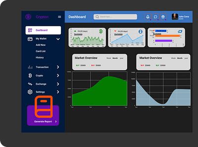 Dashboard UI Design dashboard design ui webui