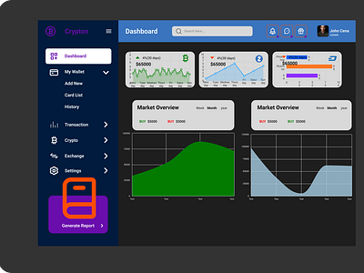 Dashboard UI Design