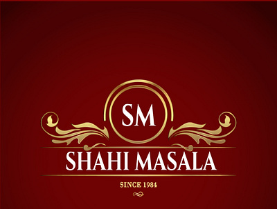 Shahi Masala - Logo Design branding design graphic design illustration logo typography vector