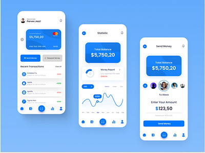 Money Transfer App Design 🤑