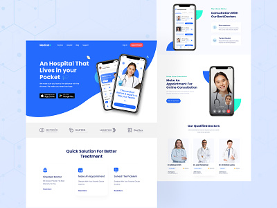 Online Medical Consultancy Web Design appointment appointment booking clinic consultancy consultancy app consultancy web design consultation consultation website doctor appointment healthcare healthcare landing page hospital medical medical app medical landing page medicine online doctor online medical uiux web design