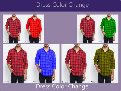 Dress Color Change attractive change color design dress dress color change gorgeous nice photo editing photoshop editing