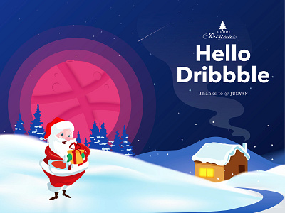 Hello Dribbble ui 插图 设计