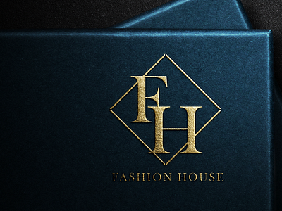 Fashion House Logo Design branding graphic design logo