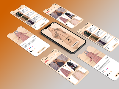 Cloth E-Commerce App design graphic design ui