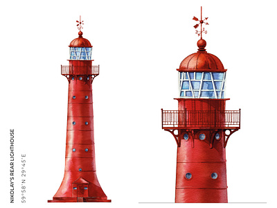 Nikolay’s Rear lighthouse