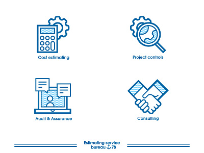 Icon for consulting company consulting icon illustrate image pictogram pictograth vector