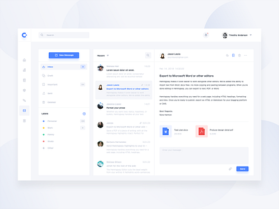 Email Dashboard