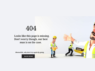 404 Page