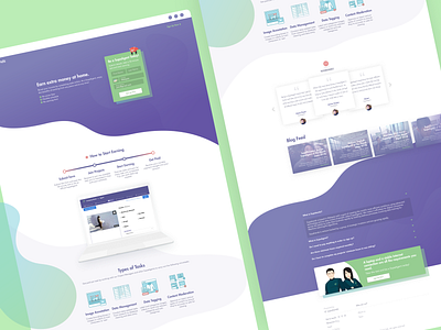Curvy Landing Page : Revamped SupaAgent Page