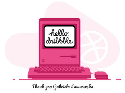 Hello. Dribbble =)