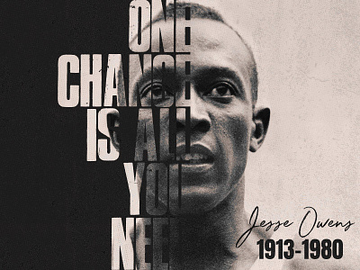 Jesse Owens athlete jesse owens poster