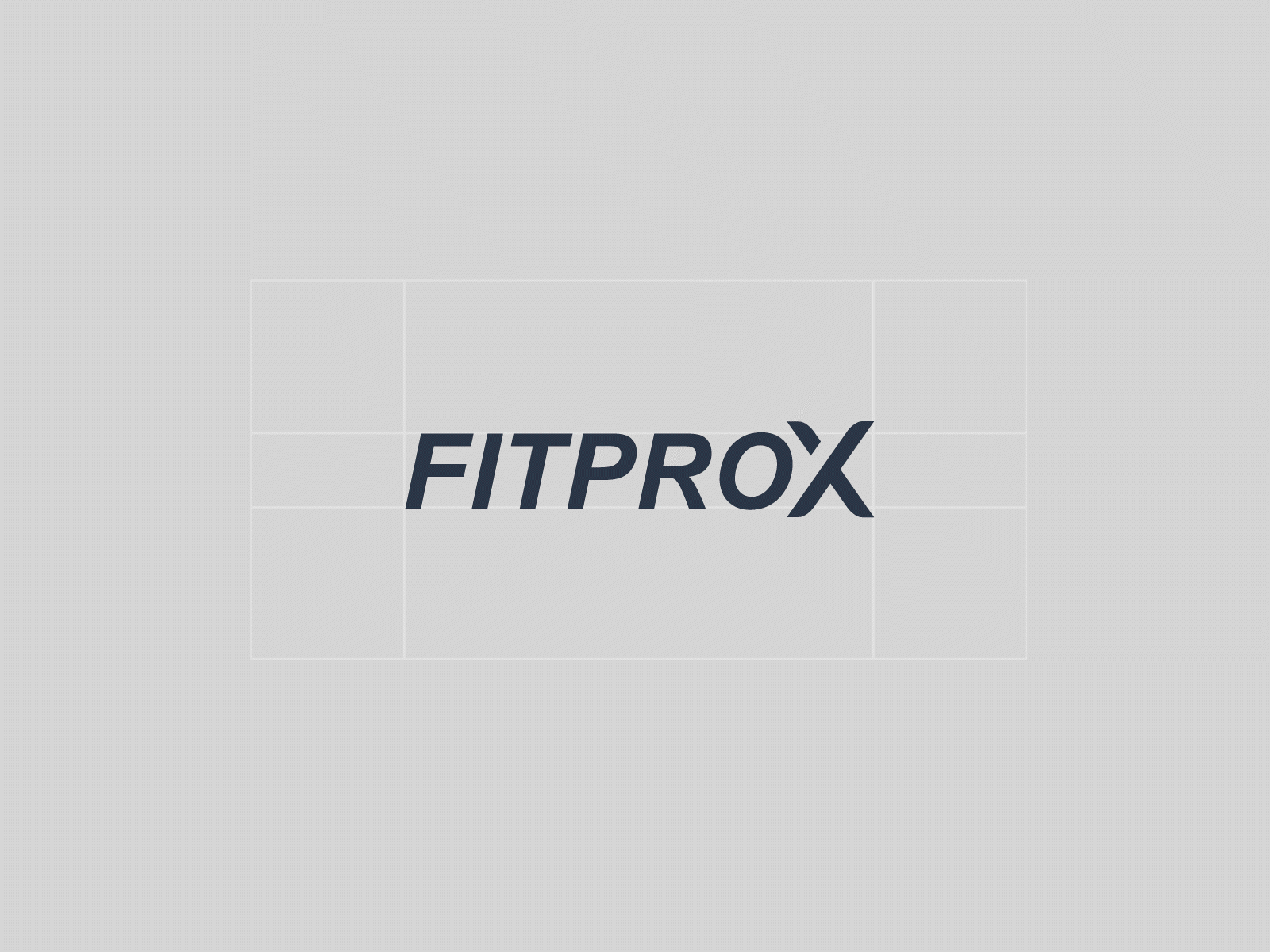 FitproX - Rebrand and Graphic Universe 3d academy logo animation app brand guidelines brand identity branding colour palette corporate identity design fitness industry fitness logo graphic design gym illustration layout logo motion graphics personal trainer ui