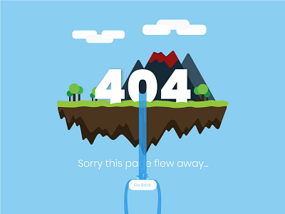 404 Error 404 error floating island